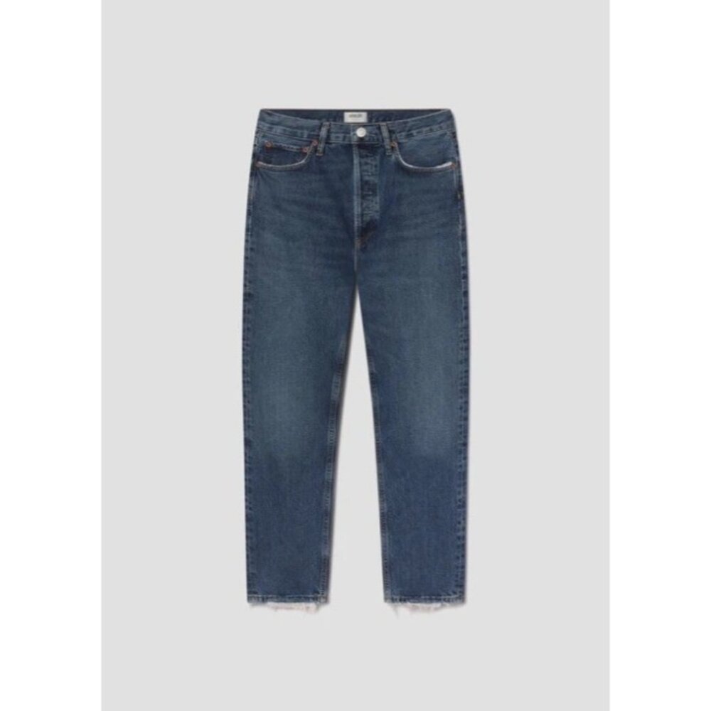 Agolde 90s Pinch Waist High Rise Straight Denim Jeans Women's 27 Closet Staple